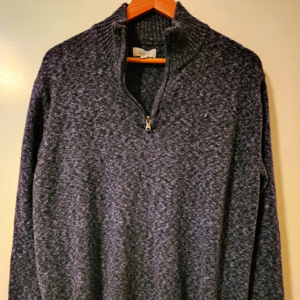 XXL 1/4 zip Croft and Barrow sweater